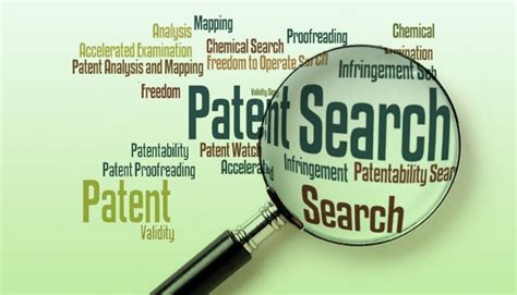 Search for patents 